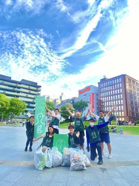 懐かしいメンバーも来てくれたよ☆土曜そうじ画像