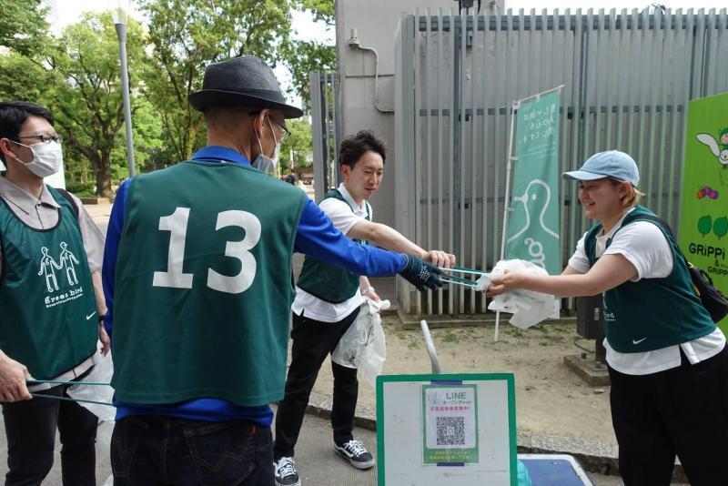 懐かしいメンバーも来てくれたよ☆土曜そうじ画像