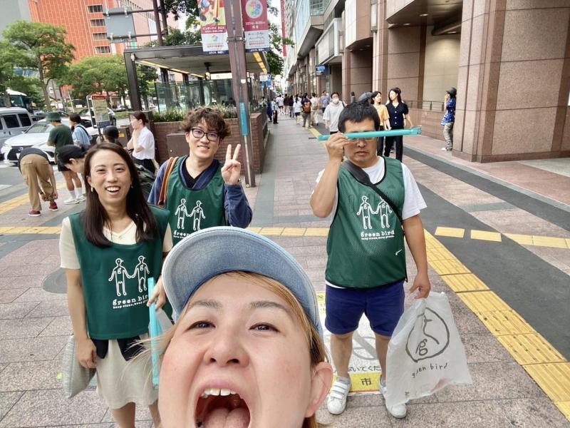 懐かしいメンバーも来てくれたよ☆土曜そうじ画像