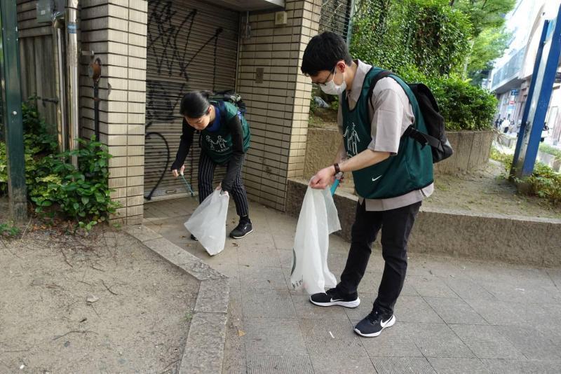 懐かしいメンバーも来てくれたよ☆土曜そうじ画像