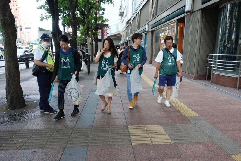 懐かしいメンバーも来てくれたよ☆土曜そうじ画像