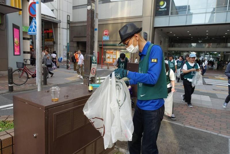 懐かしいメンバーも来てくれたよ☆土曜そうじ画像