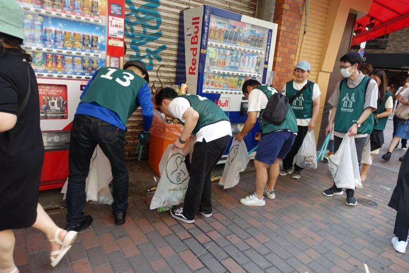 懐かしいメンバーも来てくれたよ☆土曜そうじ画像