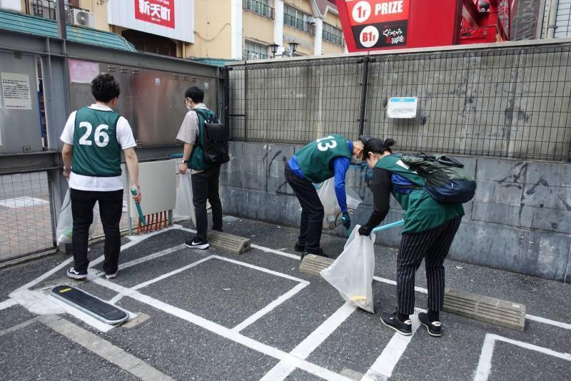 懐かしいメンバーも来てくれたよ☆土曜そうじ画像