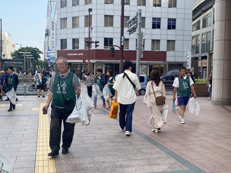 懐かしいメンバーも来てくれたよ☆土曜そうじ画像
