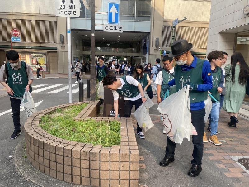 懐かしいメンバーも来てくれたよ☆土曜そうじ画像