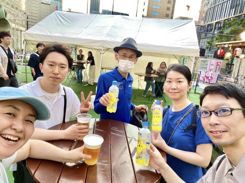 懐かしいメンバーも来てくれたよ☆土曜そうじ画像