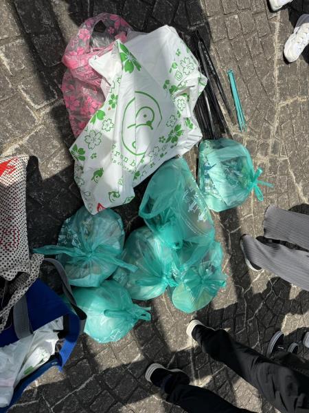 久しぶりのプロギングも♪画像