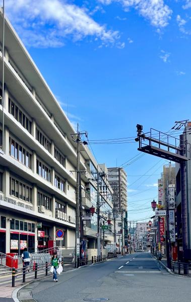 ６月朝活中央駅ゴミ拾い　アミュ広場スタバ前集合画像