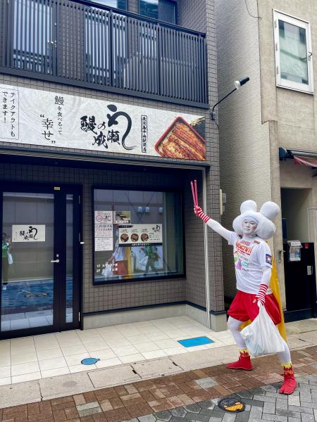 ６月朝活中央駅ゴミ拾い　アミュ広場スタバ前集合画像