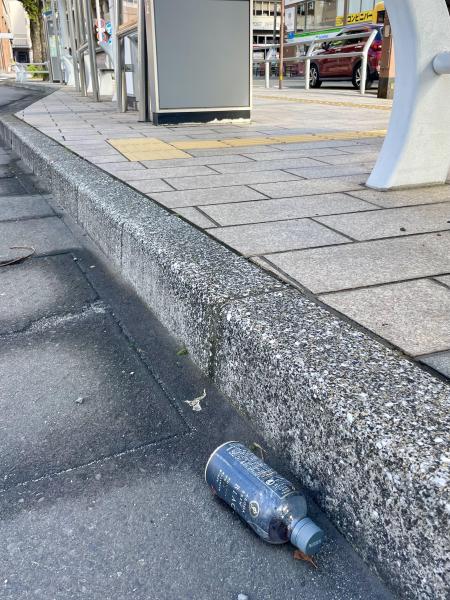 ６月朝活中央駅ゴミ拾い　アミュ広場スタバ前集合画像