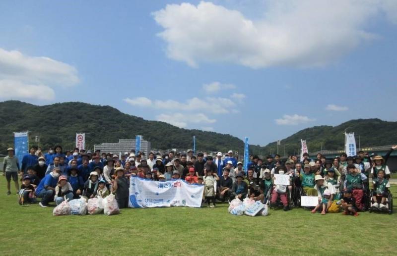 第17回　かわまち広場そうじ画像