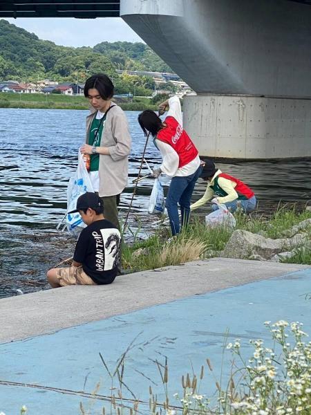 第17回　かわまち広場そうじ画像