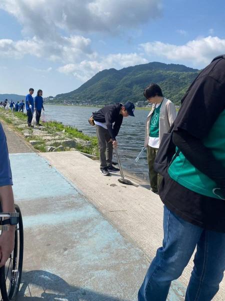 第17回　かわまち広場そうじ画像