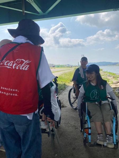 第17回　かわまち広場そうじ画像