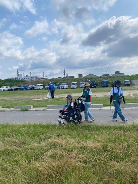 第17回　かわまち広場そうじ画像