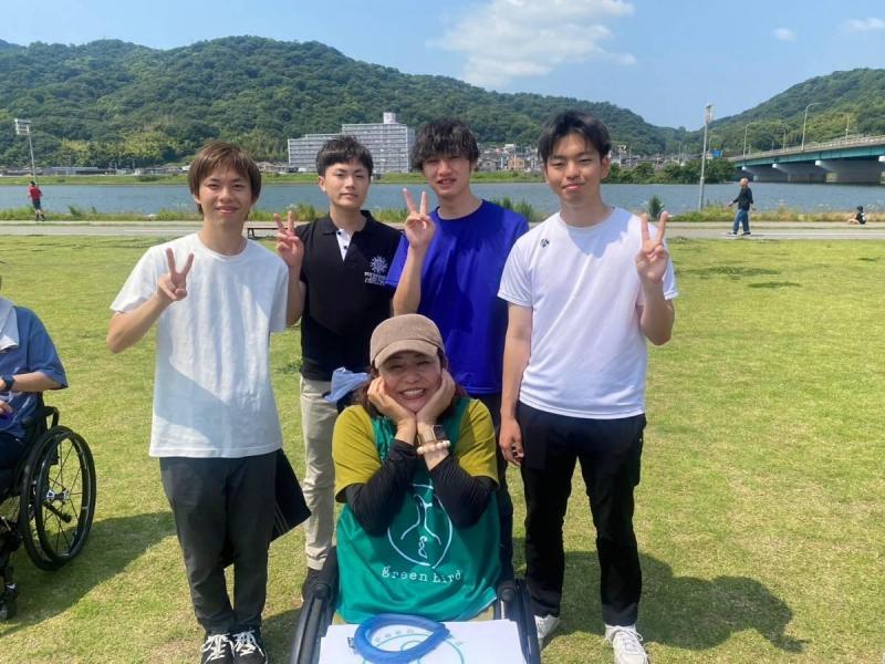 第17回　かわまち広場そうじ画像