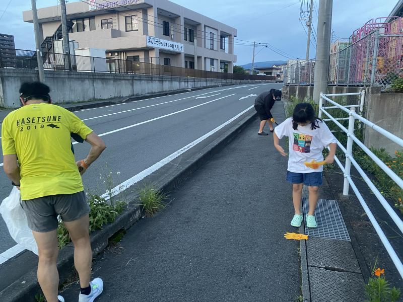 長い長いひる画像