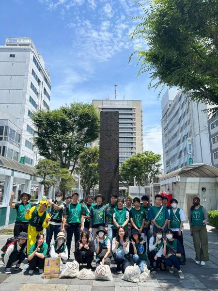 【静岡】街中おそうじ ごみ拾い(第310回)画像