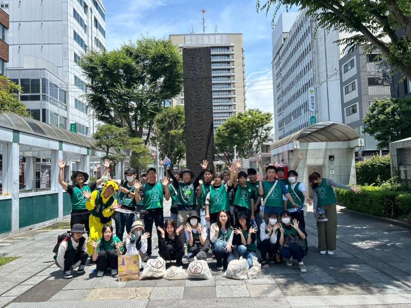 【静岡】街中おそうじ ごみ拾い(第310回)画像