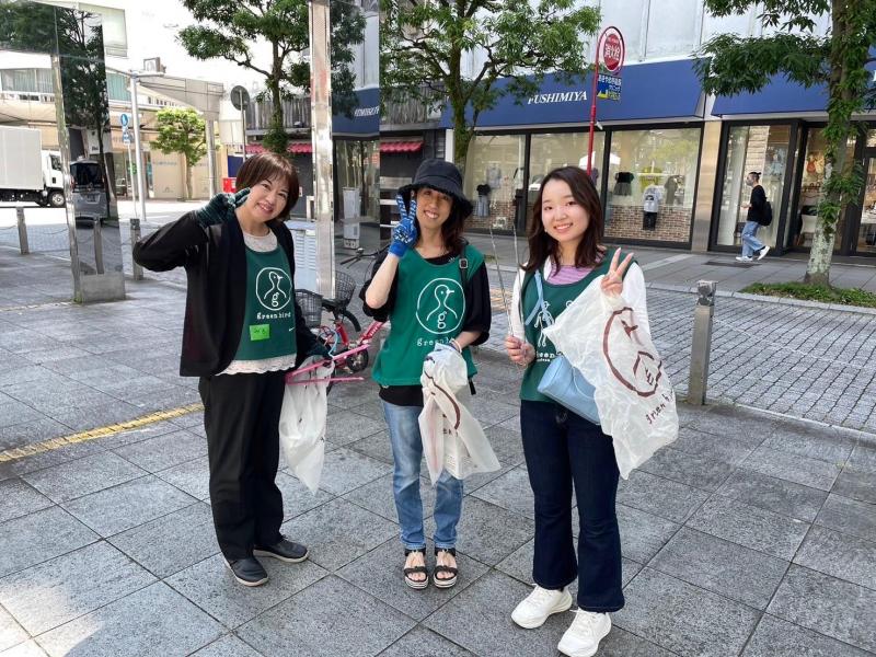 【静岡】街中おそうじ ごみ拾い(第310回)画像