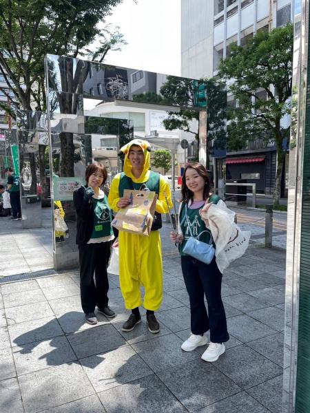 【静岡】街中おそうじ ごみ拾い(第310回)画像