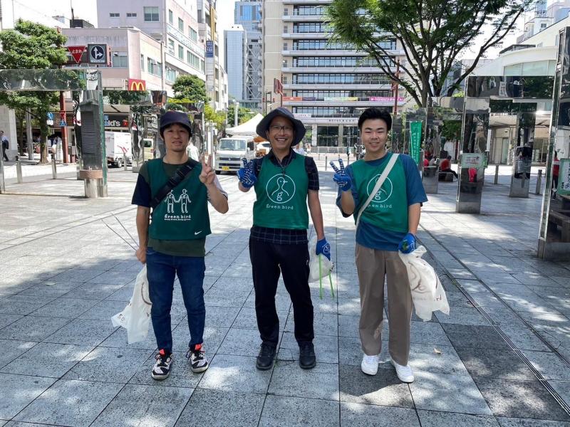 【静岡】街中おそうじ ごみ拾い(第310回)画像