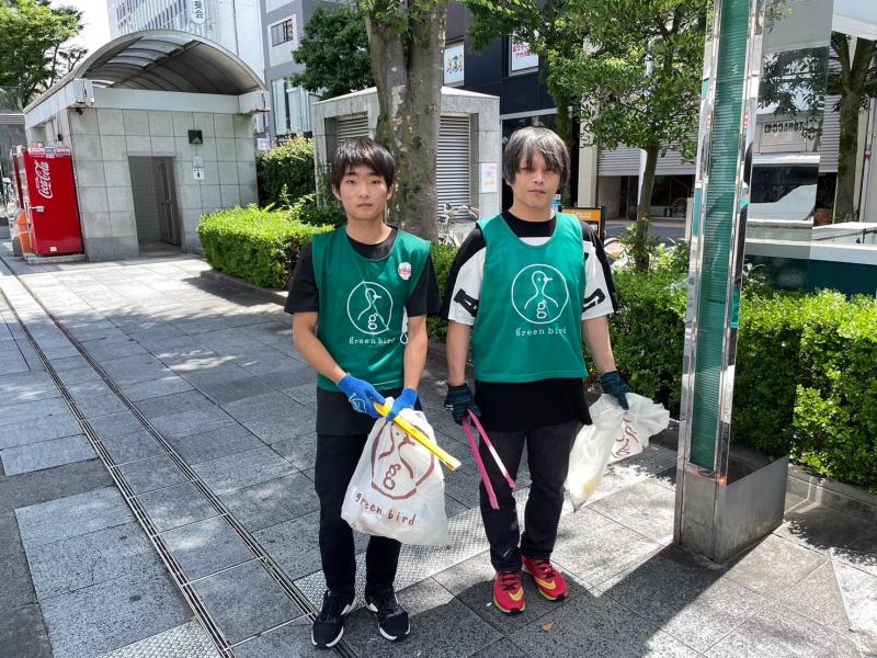 【静岡】街中おそうじ ごみ拾い(第310回)画像