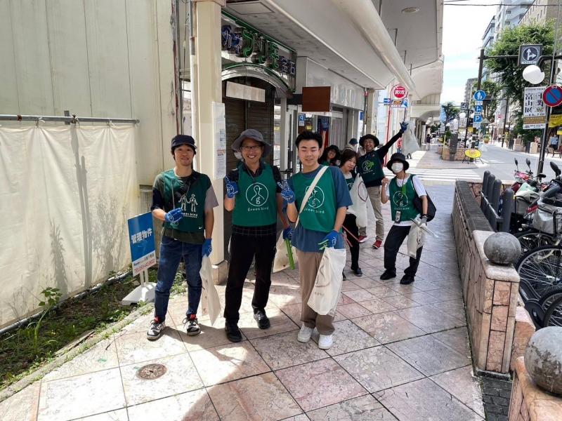 【静岡】街中おそうじ ごみ拾い(第310回)画像