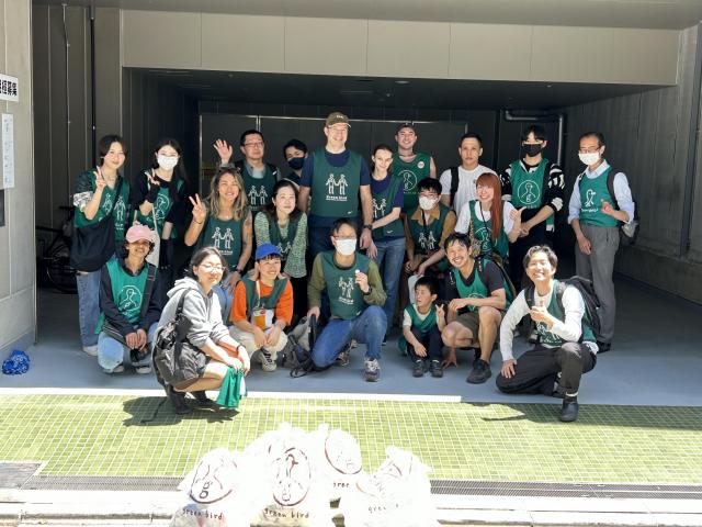 渋谷ALLENGLISH CLEANUP