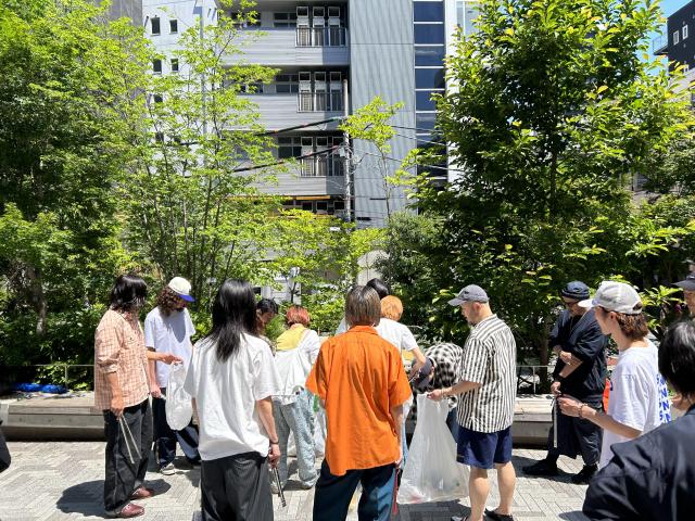 渋谷ジンナンクリーンアップ