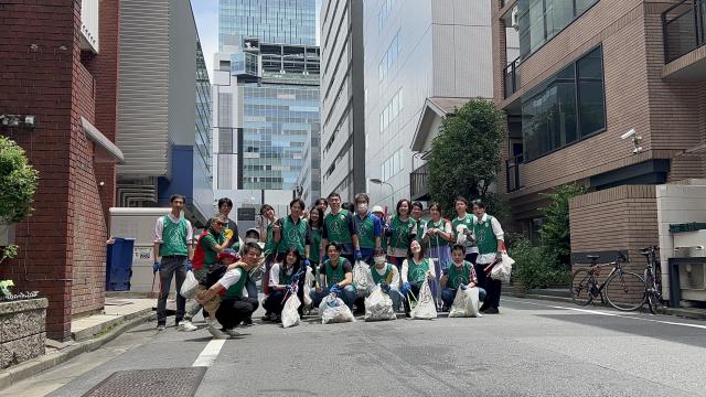 渋谷Open Enterprise Cleanup　vol.10