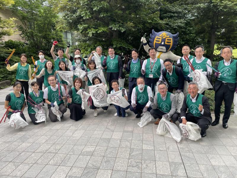 タミヤ移転オープン！6月13日の虎ノ門そうじ画像