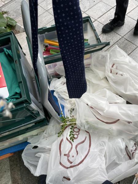 タミヤ移転オープン！6月13日の虎ノ門そうじ画像