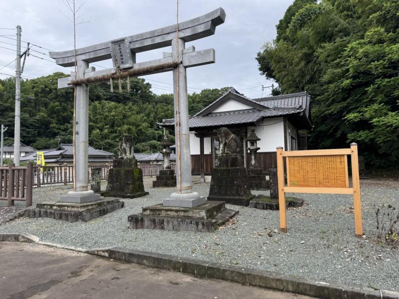 晴れ間のお掃除画像