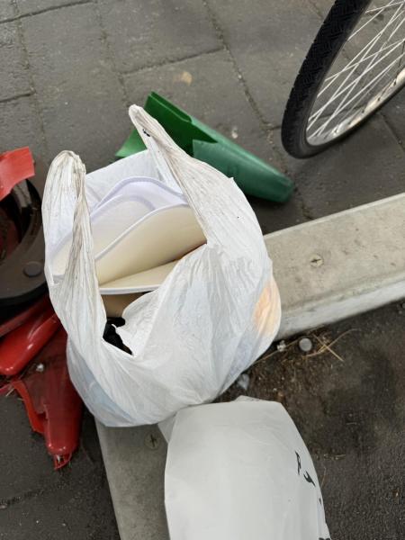 晴れ間のお掃除画像