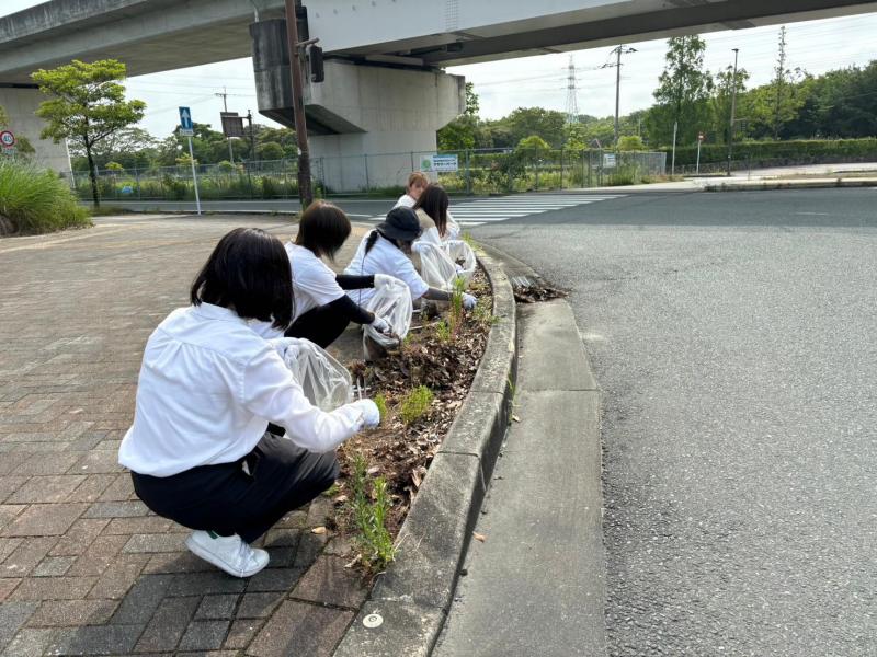 イオンモール大牟田店さまコラボ防災グリーンバード画像