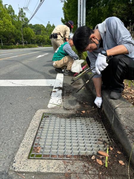 イオンモール大牟田店さまコラボ防災グリーンバード画像