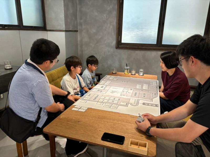 大牟田チーム大牟田駅前お掃除＆HUGゲーム画像