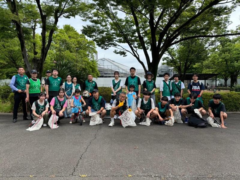 駒沢公園おそうじ画像