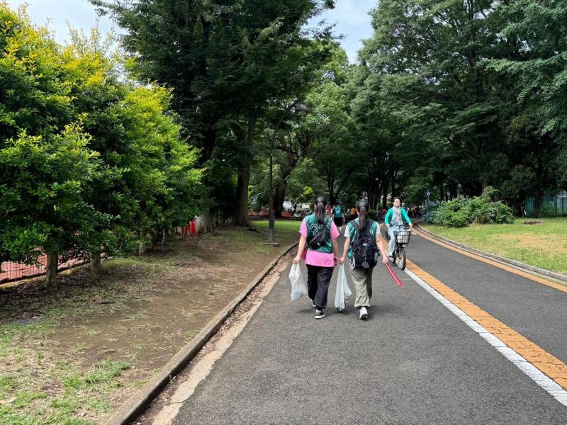 駒沢公園おそうじ画像