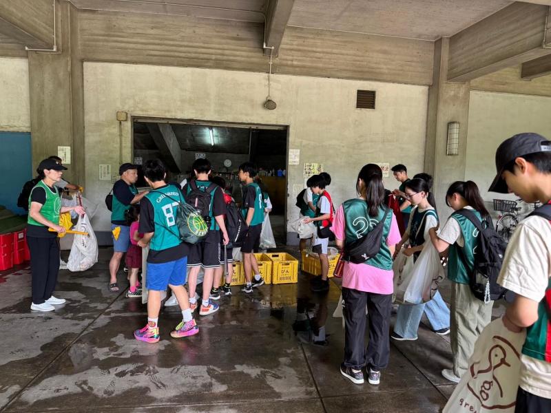 駒沢公園おそうじ画像