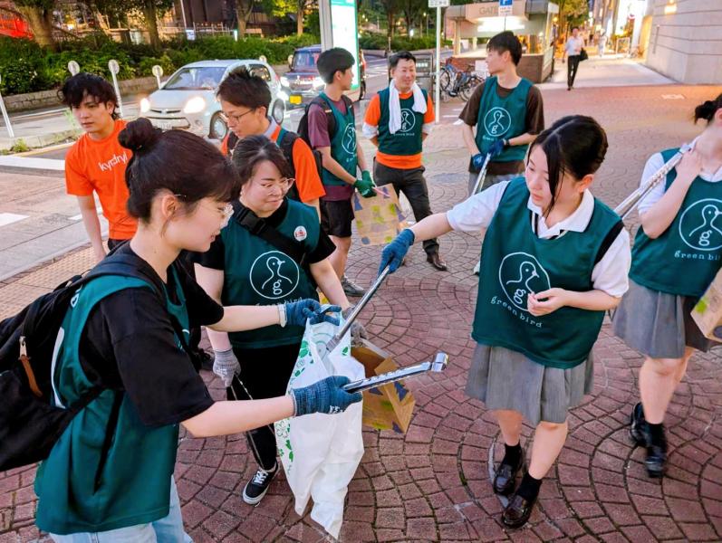 夏先取りおそうじ！画像
