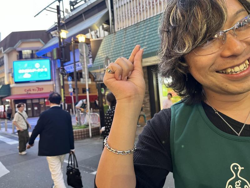 警固公園にあのお笑い芸人が！画像