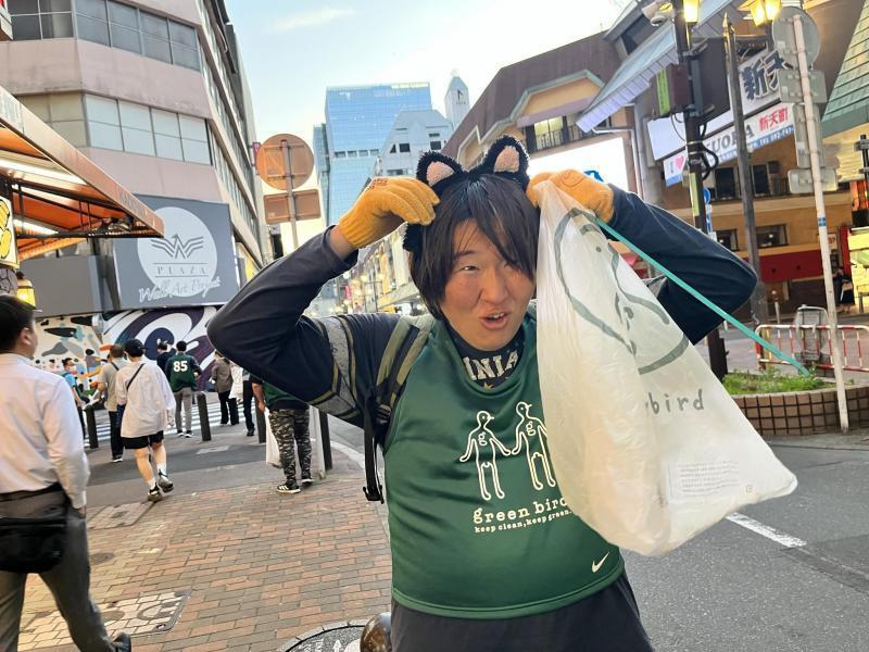 警固公園にあのお笑い芸人が！画像