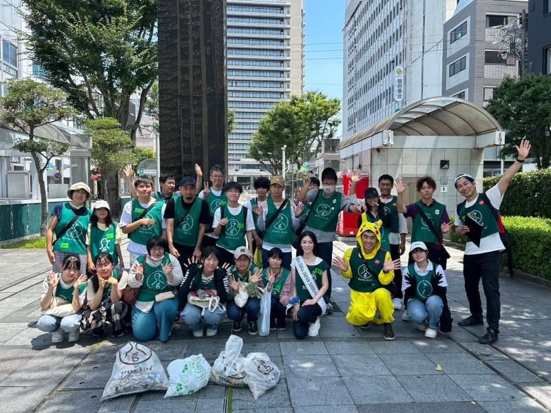 【静岡】街中おそうじ ごみ拾い(第311回)画像