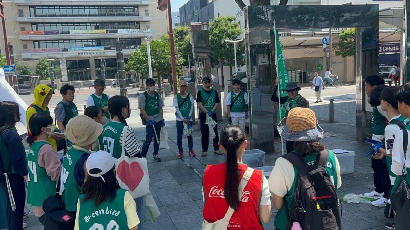 【静岡】街中おそうじ ごみ拾い(第311回)画像