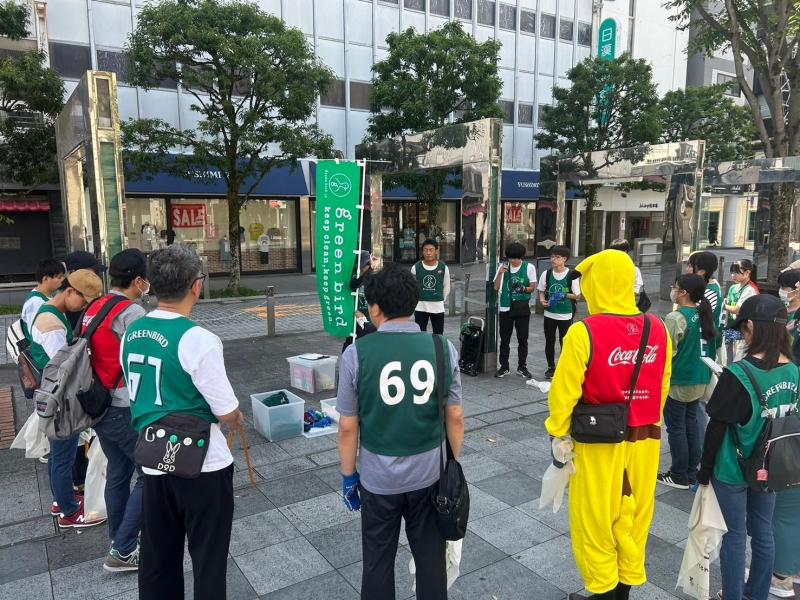 【静岡】街中おそうじ ごみ拾い(第311回)画像