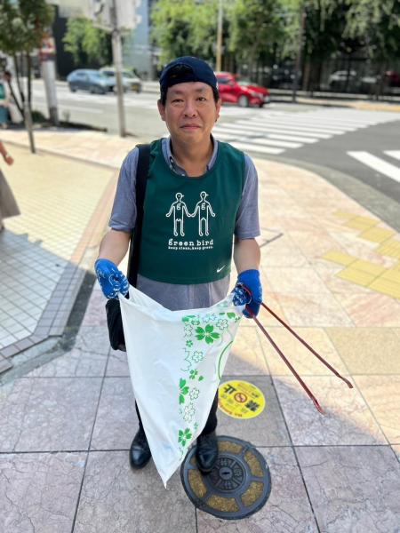 【静岡】街中おそうじ ごみ拾い(第311回)画像