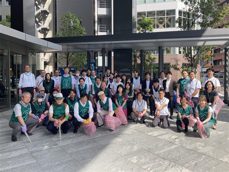 第54回　渋谷道玄坂チーム地域清掃画像